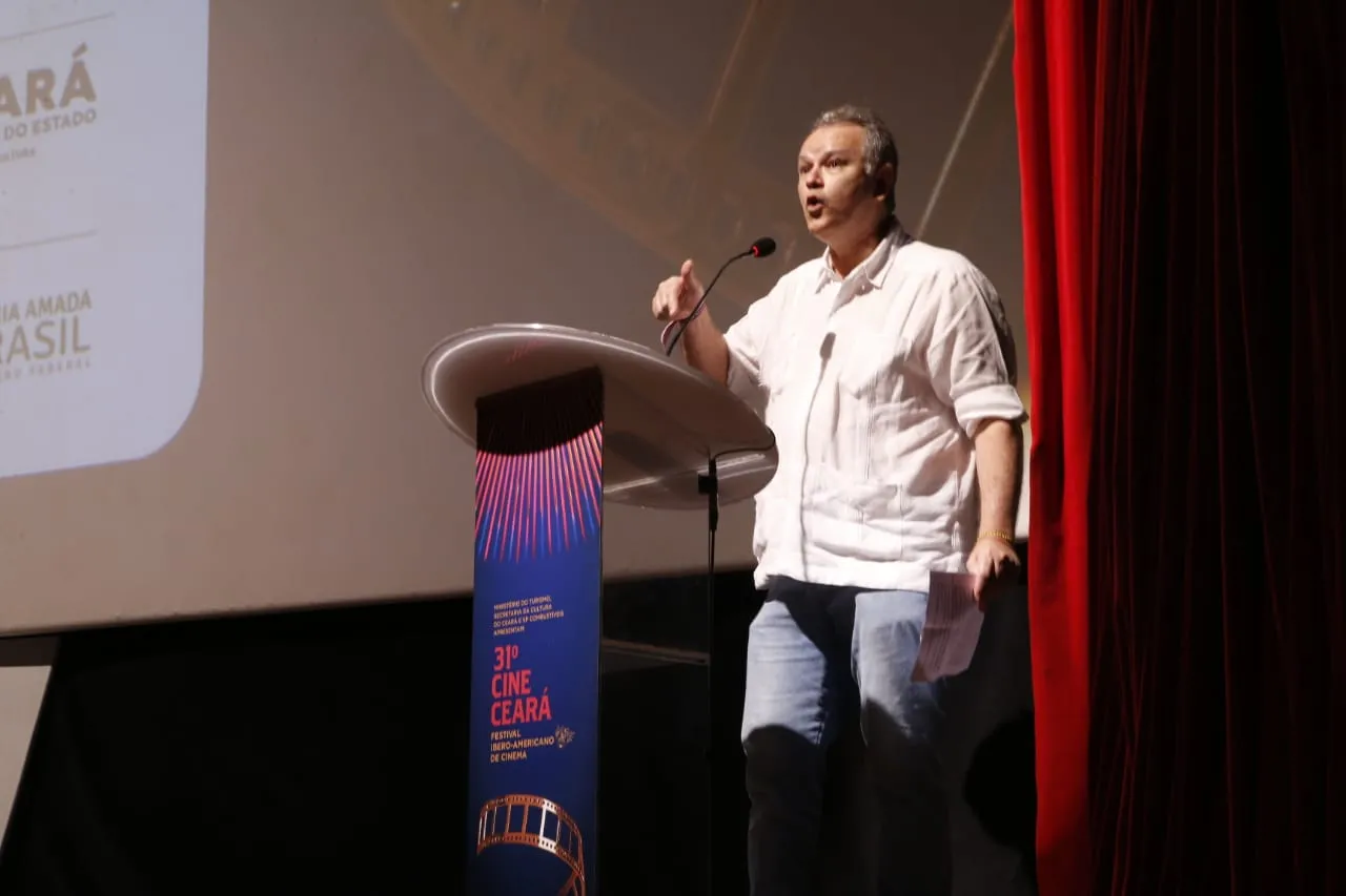 'O Cine Ceará é um dos principais festivais de cinema do Brasil', destacou Wolney Oliveira