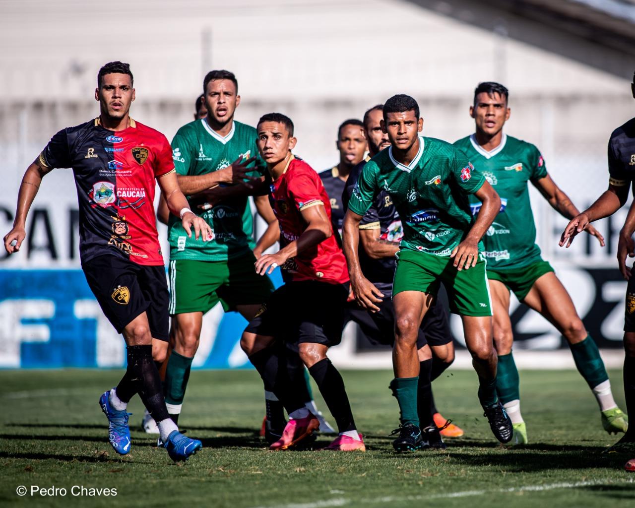 Icasa e Caucaia na Final da Taça Fares Lopes
