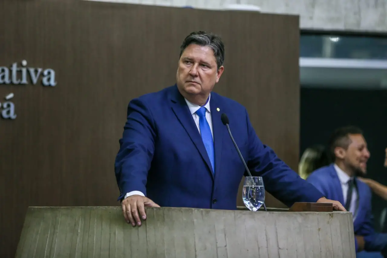 Romeu Aldigueri na Assembleia Legislativa