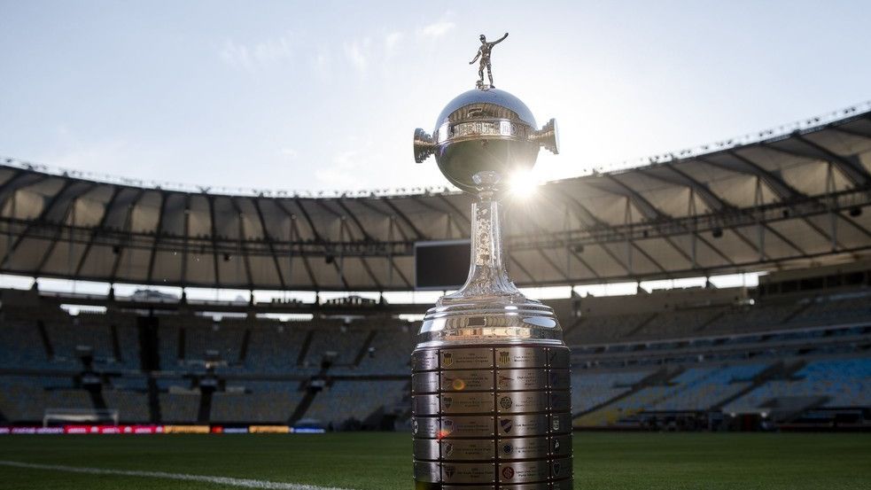 Imagem da taça Libertadores