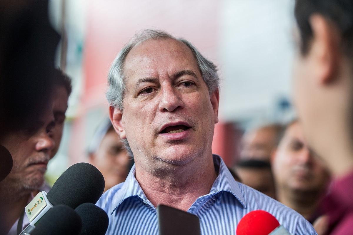 EX-ministro Ciro Gomes em entrevista