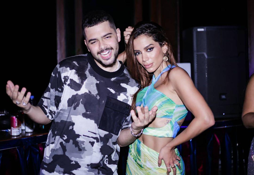 Pedro Sampaio e Anitta