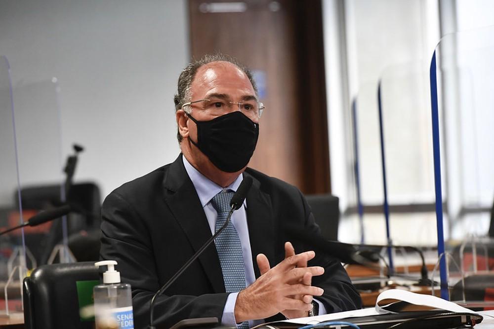 Senador Fernando Bezerra (MDB-PE), relator no Senado da PEC dos Precatórios