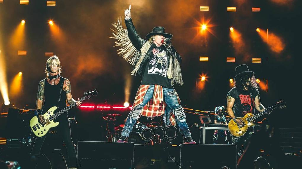 Guns N'' Roses em show