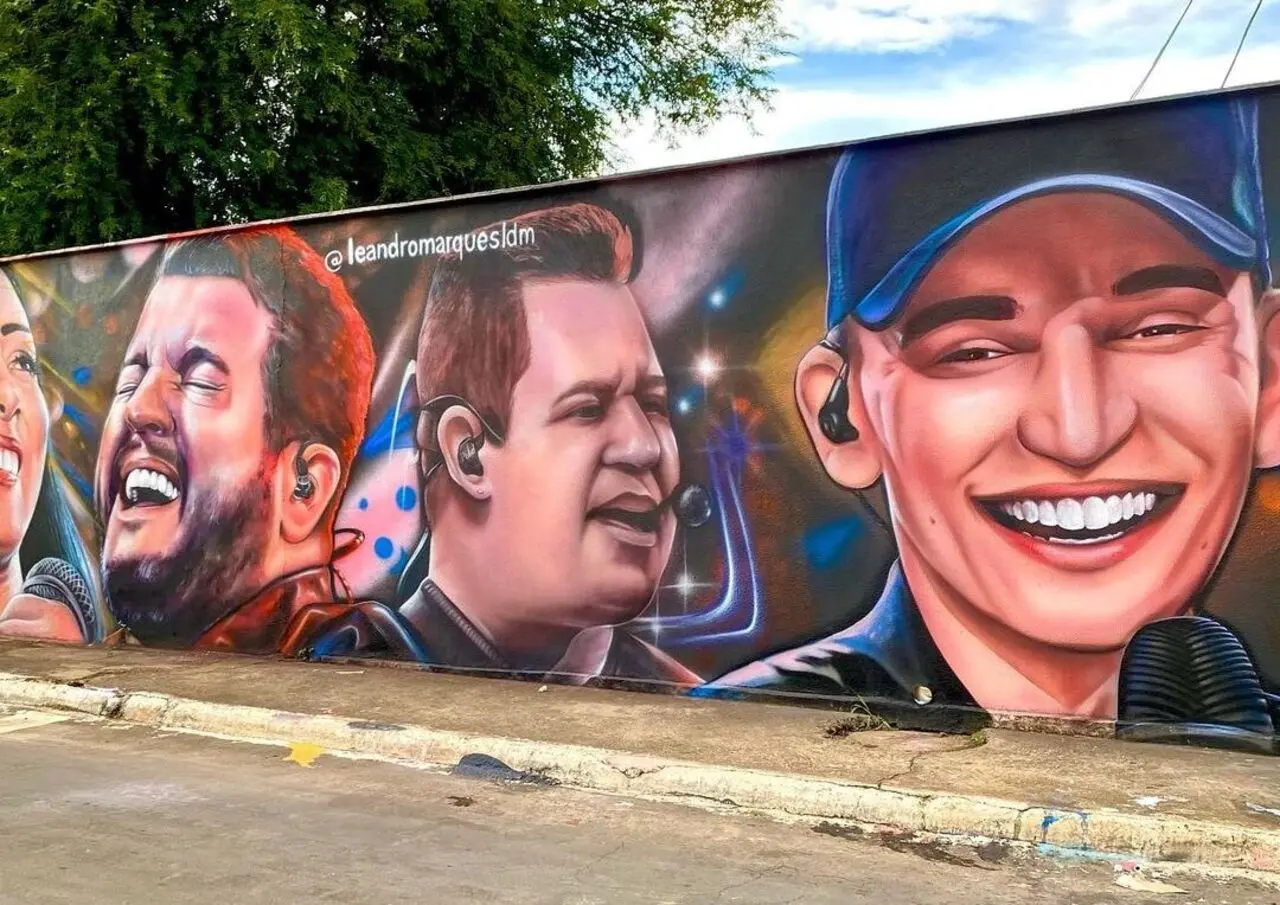 Sertanejos Bruno e Marrone e o cantor João Gomes são alguns dos nomes homenageados