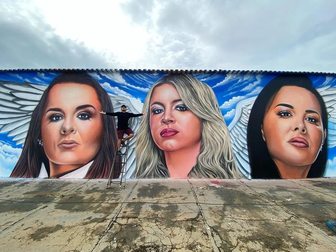 Homenagem feita para Marília Mendonça