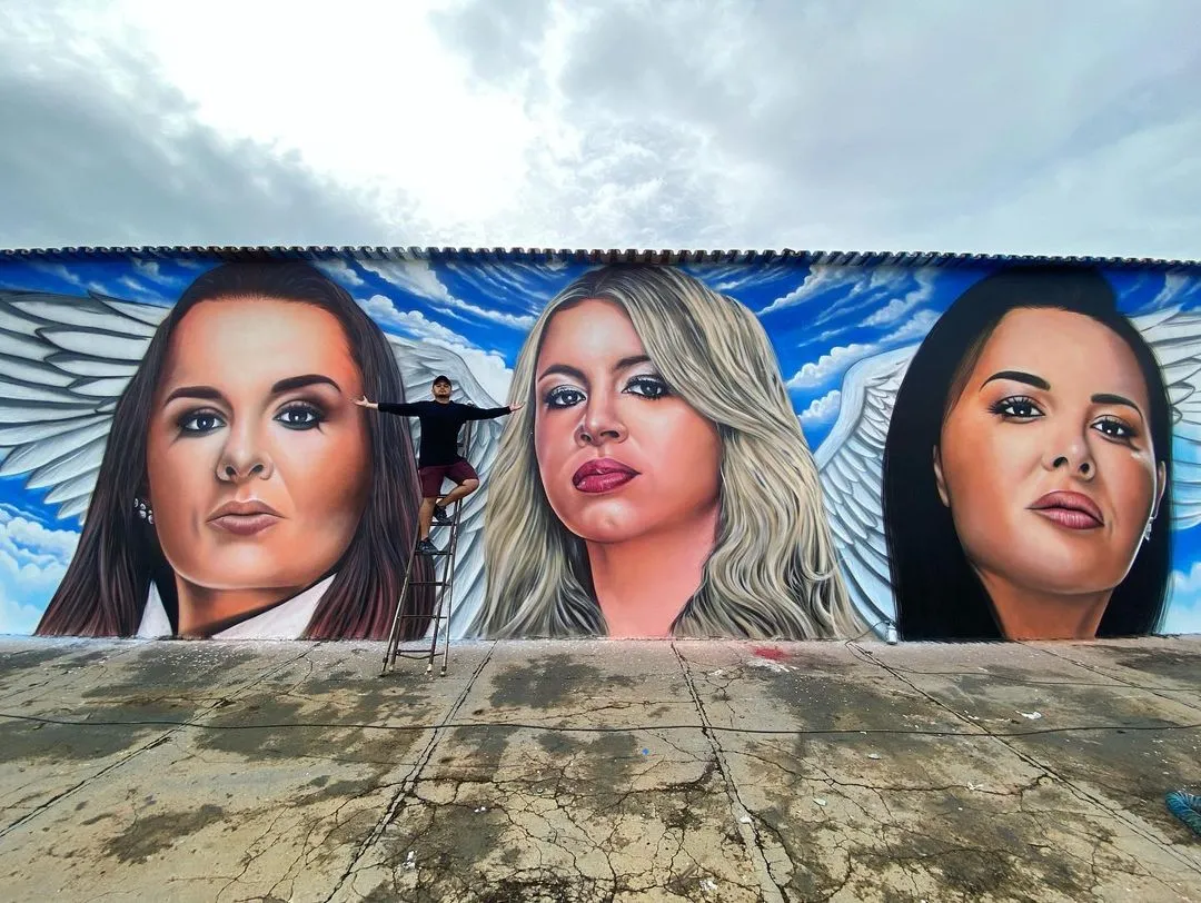 Homenagem feita para Marília Mendonça