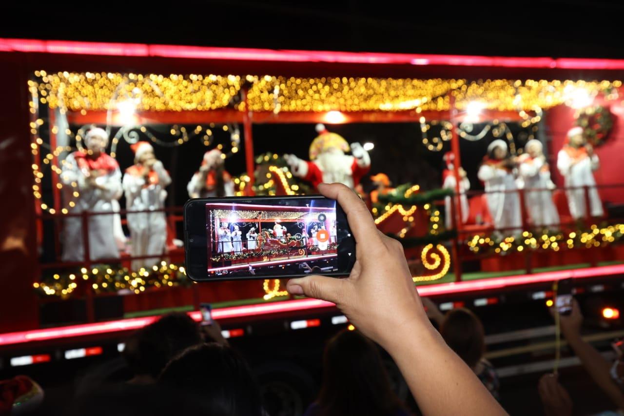 caminhão da luz em fortaleza
