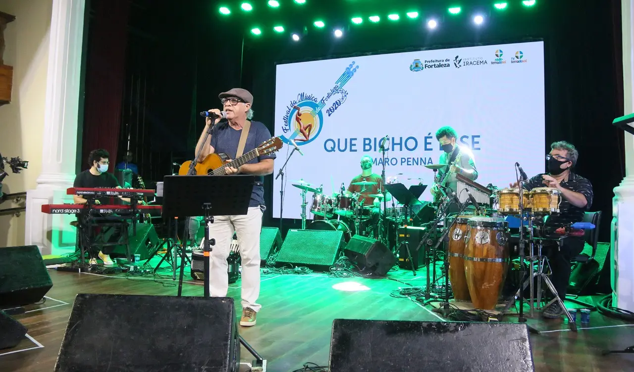 Em 2020, Amaro Penna defendeu 