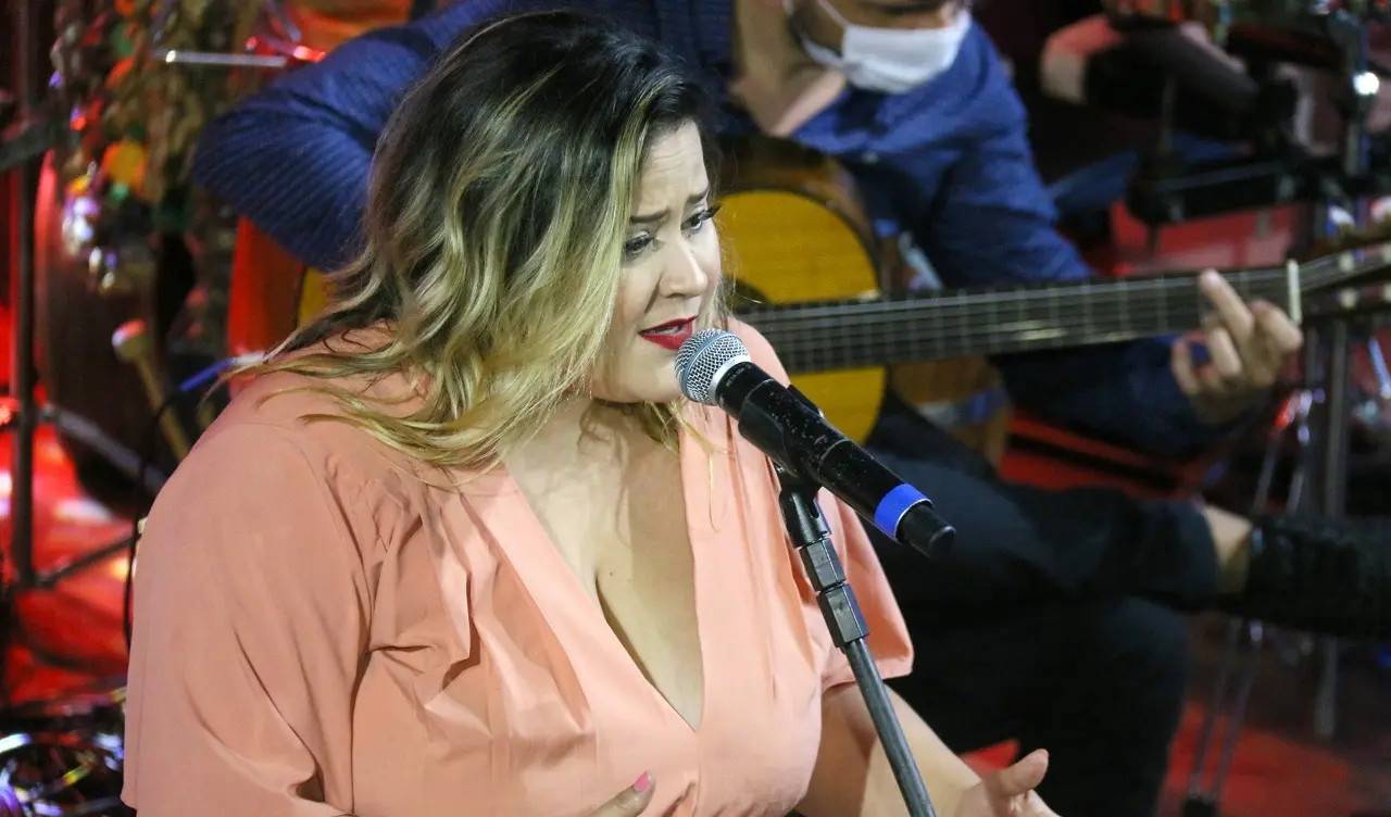 Mel Mattos apresentou 