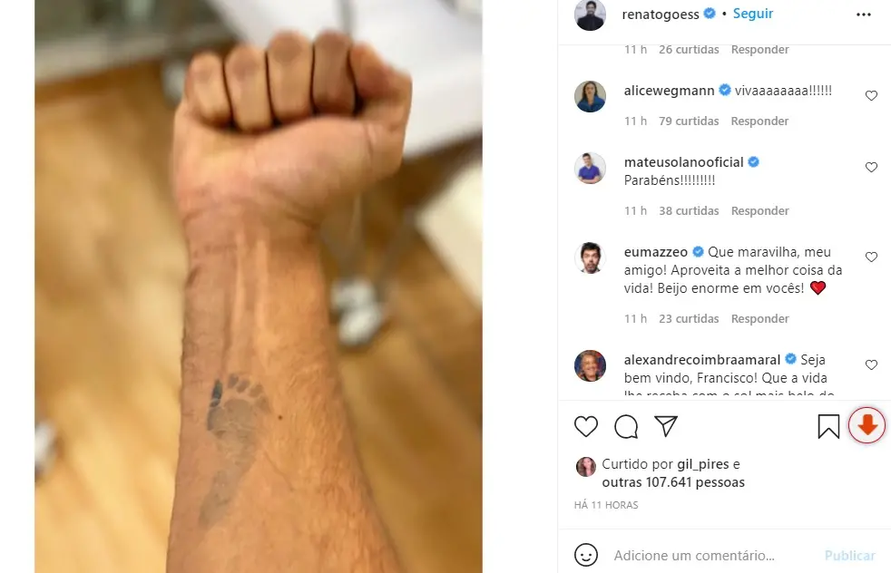 Foto publicada por Renato Goes