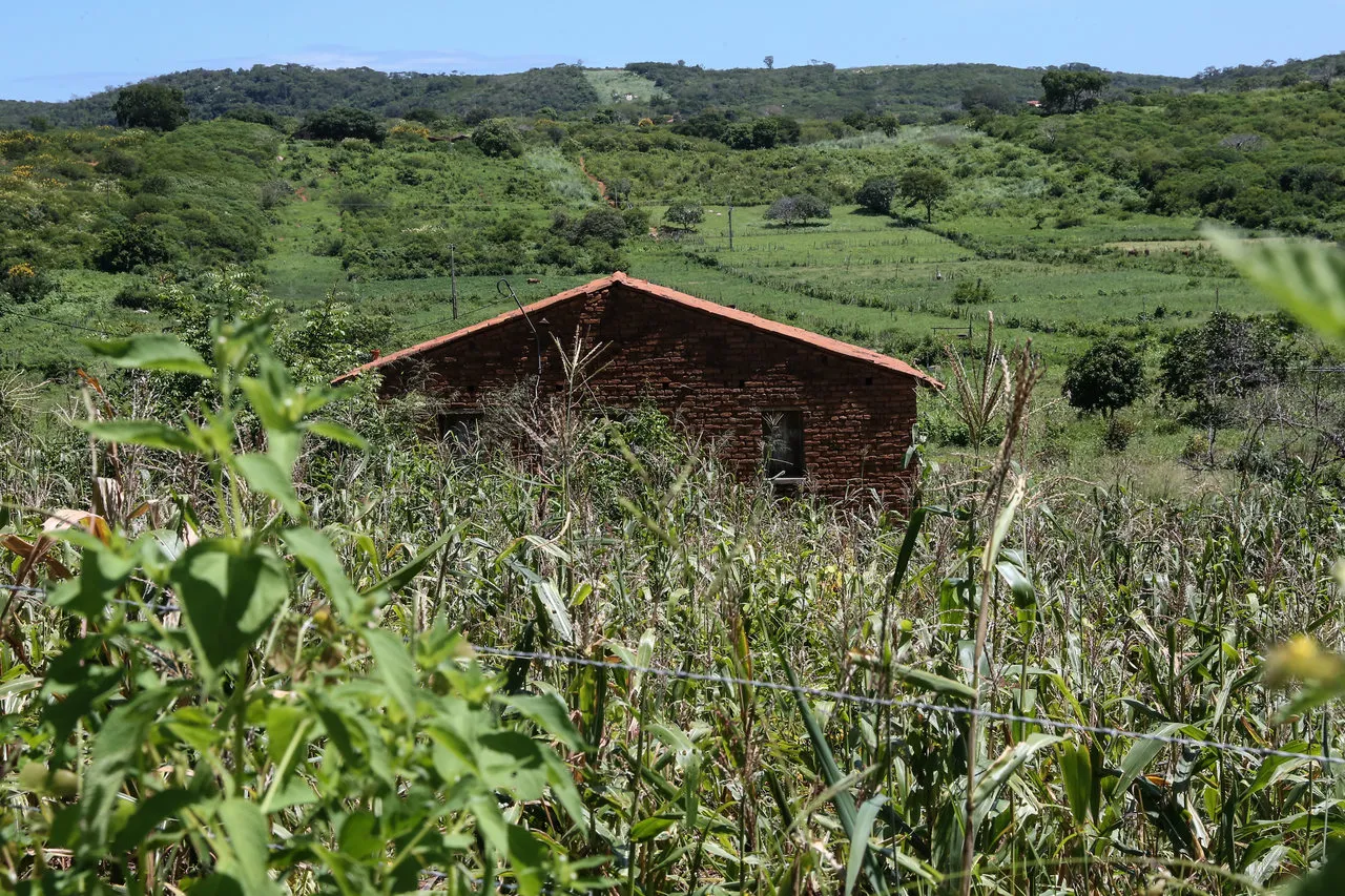 Zona rural do município de Pereiro, município onde se localiza a sede da Brisanet.