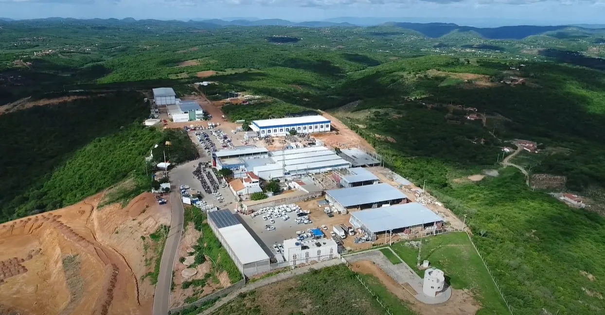 Sede da Brisanet em Pereiro