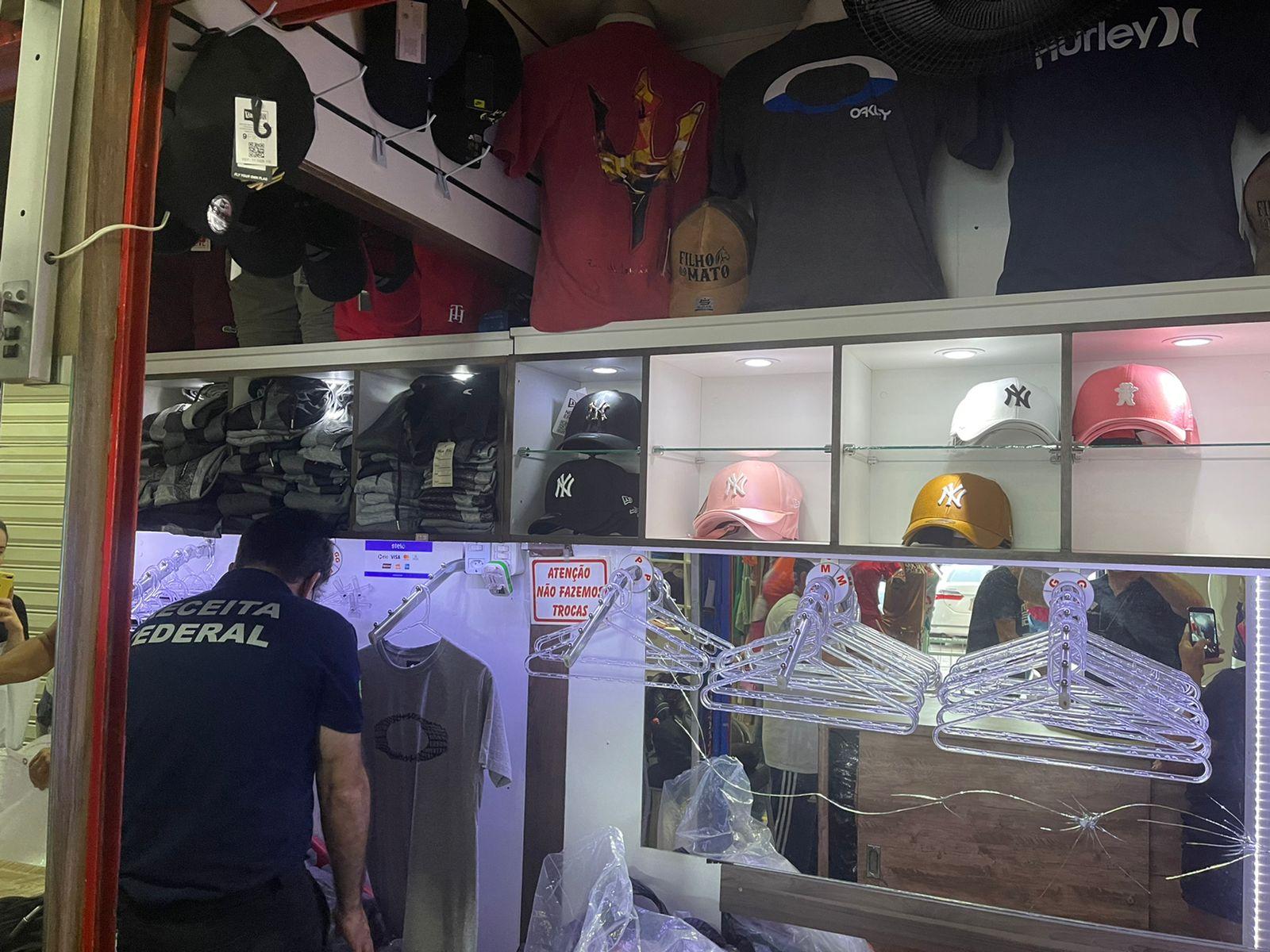 produtos falsos em fortaleza