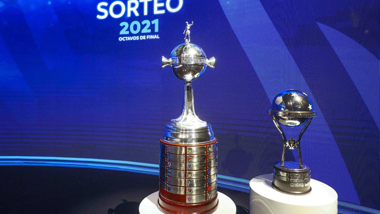 Taças Sul-Americana e Libertadores