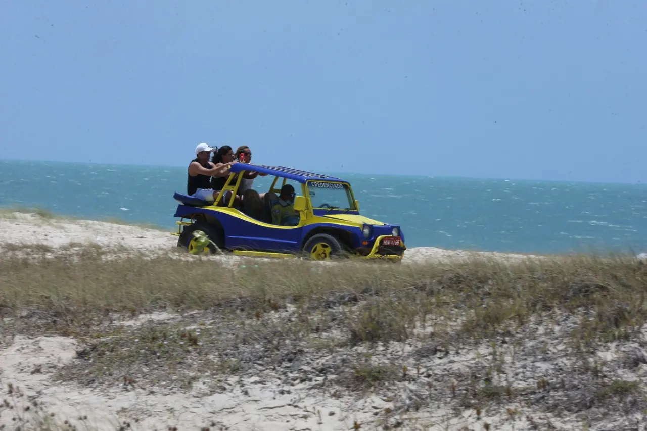 Buggy em praia