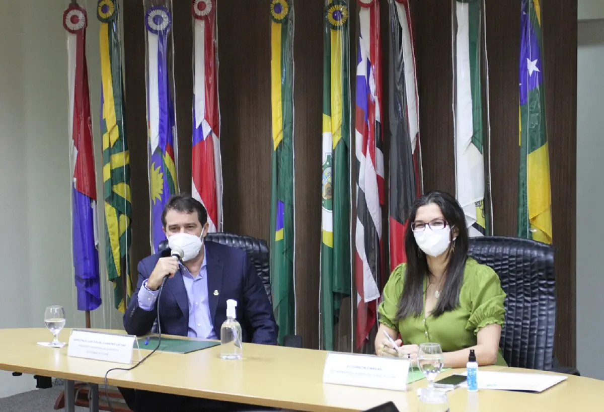 Imagem da notícia: Após vitória em eleição, deputados aprovam Elizabeth Chagas à frente da Defensoria Pública do Ceará 