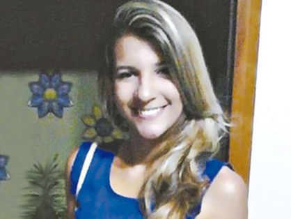 Stefhani Brito Cruz foi assassinada aos 22 anos, no dia 1º de janeiro de 2018