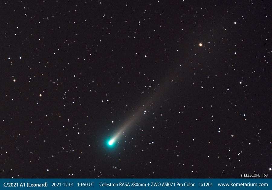 Leonard, el “cometa de Navidad”, volará cerca de la Tierra la próxima semana;  saber observar – ciencia