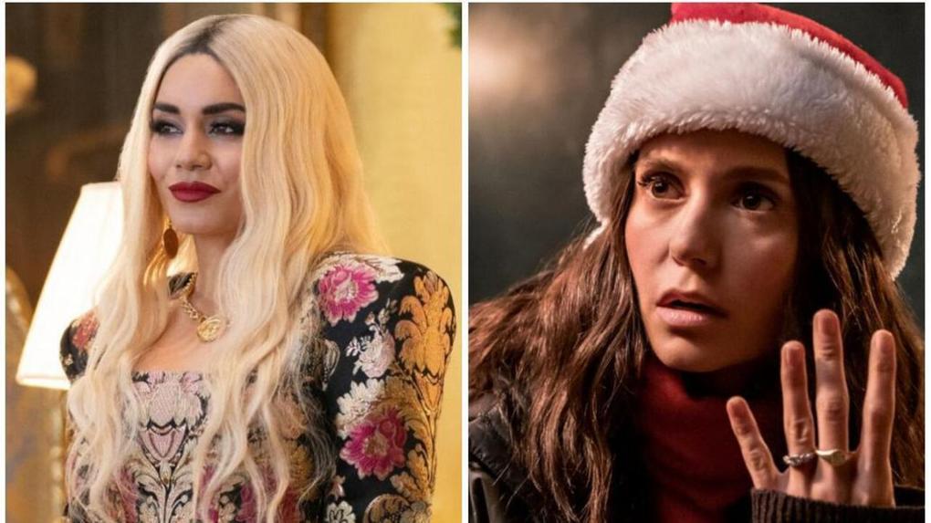 Imagens dos filmes de Natal da Netflix: 'A Princesa e a Plebeia 3' e 'Um Match Surpresa'