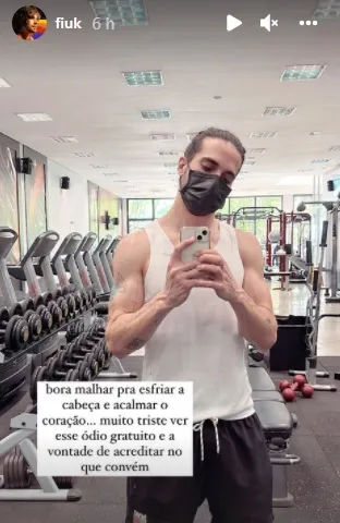 Fiuk deu a entender estar sofrendo ataques virtuais