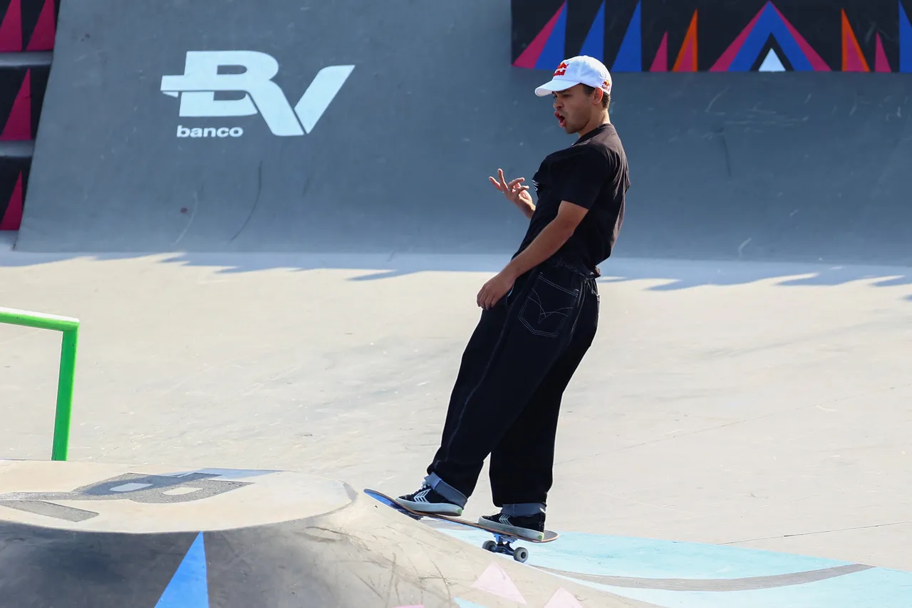 Rabelo encaixa excelentes manobras e leva o título do STU Open Rio