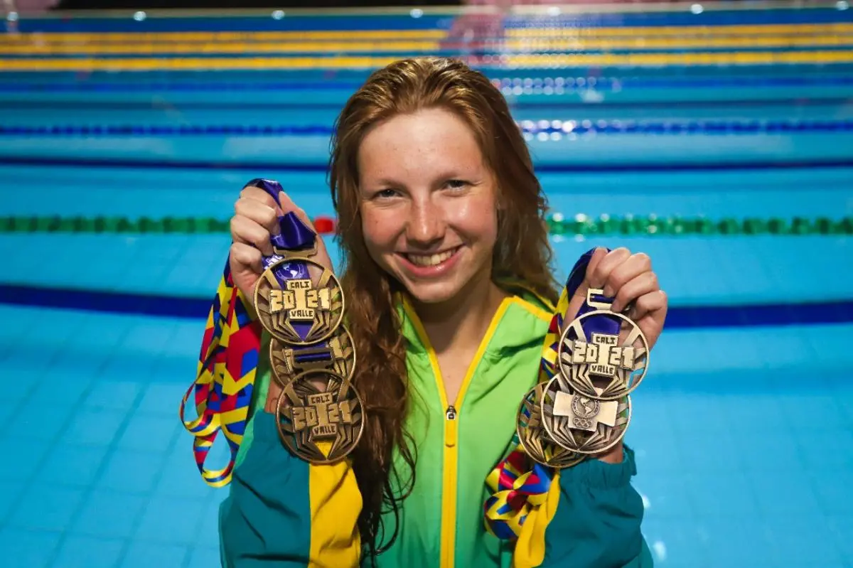 Stephanie Balduccini foi o grande destaque dos Jogos de Cali