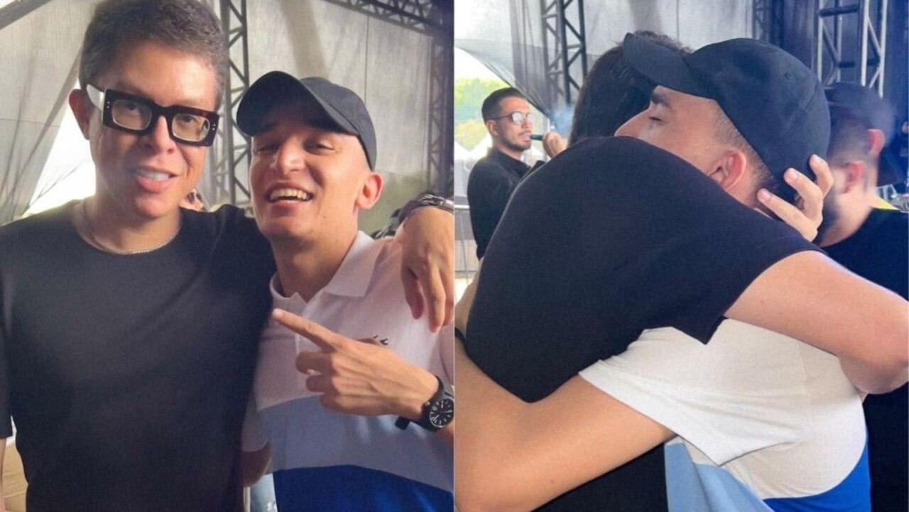 DJ Ivis e João Gomes