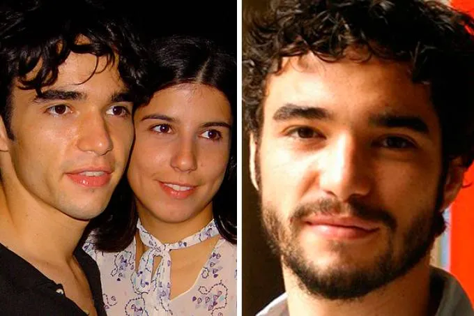 Caio e Ana se separaram em 2004