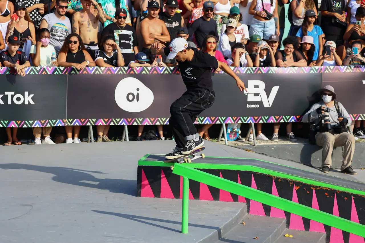 Imagem da notícia Campeão do STU, cearense Lucas Rabelo fala sobre início no skate e Olimpíadas: 