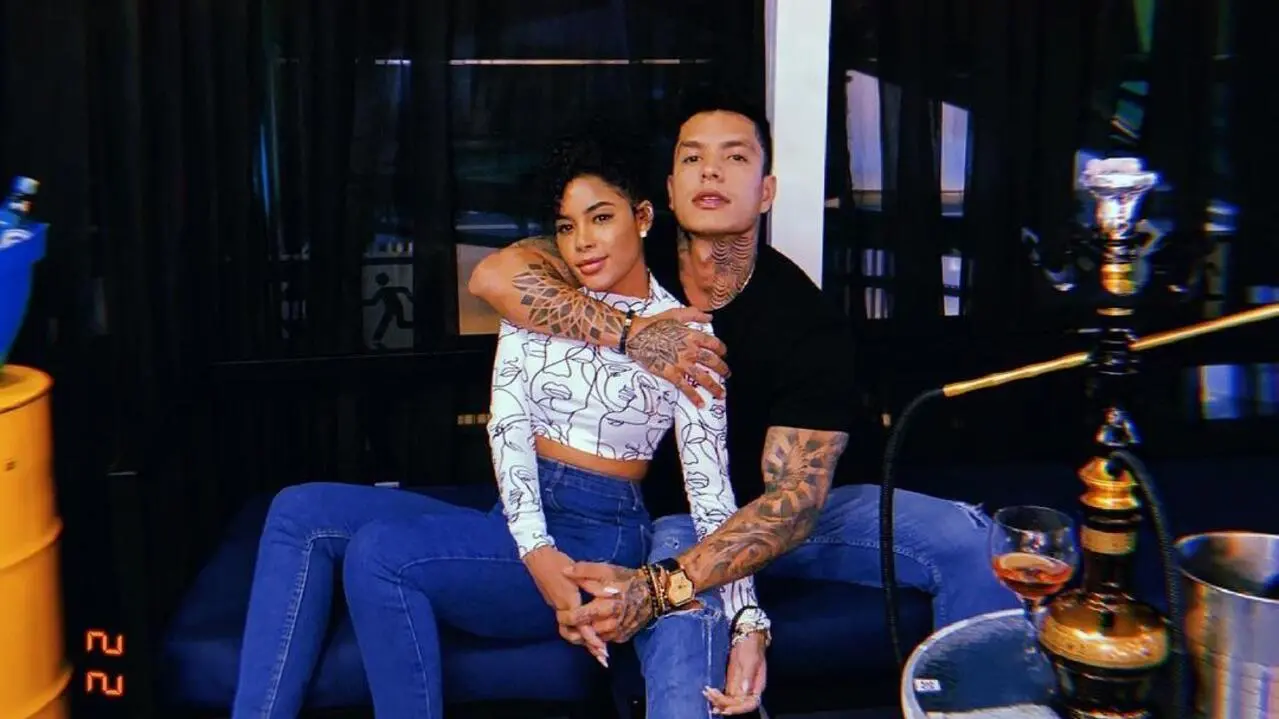 Victor Igoh e Sthe Matos