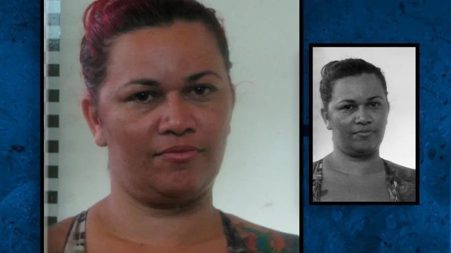 Almerinda de Sousa, a 'Irmã Ruiva', foi presa no Município de Jijoca de Jericoacoara, em novembro de 2020