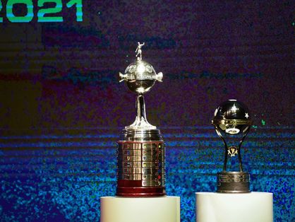 Taças da Libertadores e Sul-Americana