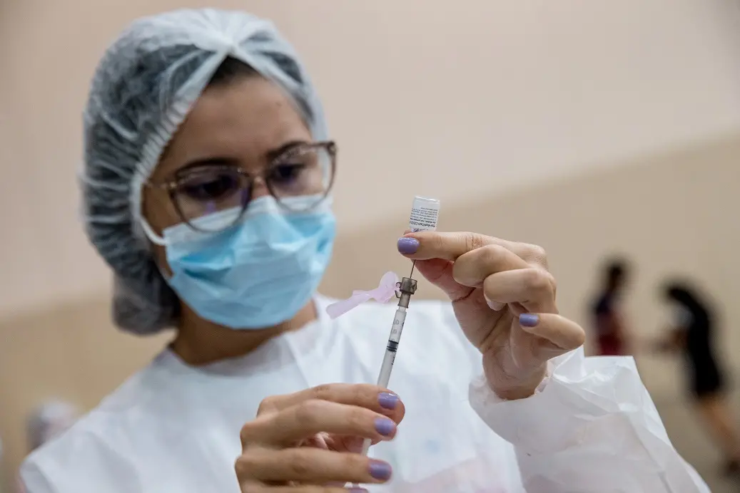 Vacinação contra a Covid-19