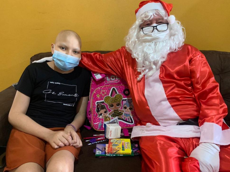 Em carta a Papai Noel, menina agradece por transplante de fígado: 'o que  puder me dar será lucro' - Dias Melhores - Diário do Nordeste