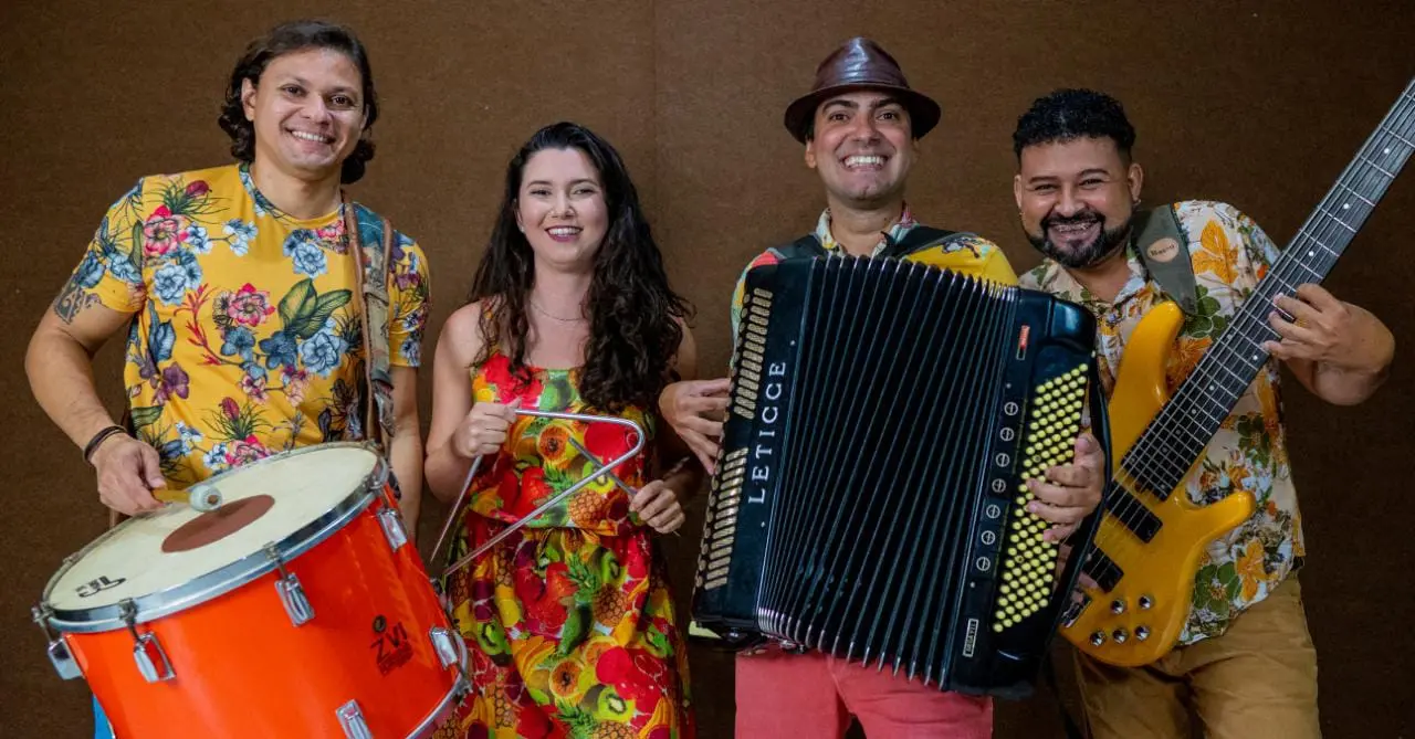 Os Muringa e a nova geração que defende o forró raiz