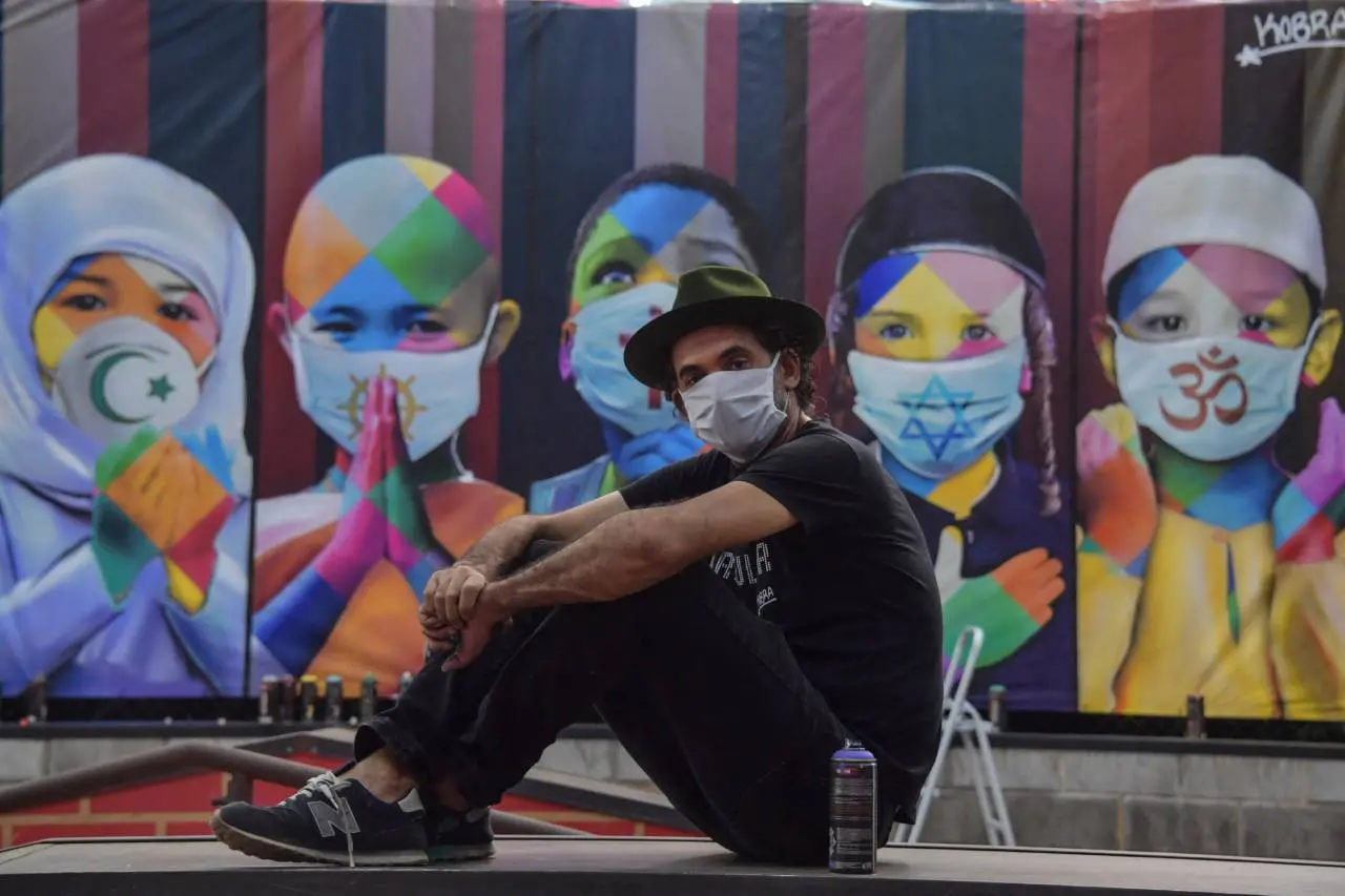 Grafite de Eduardo Kobra