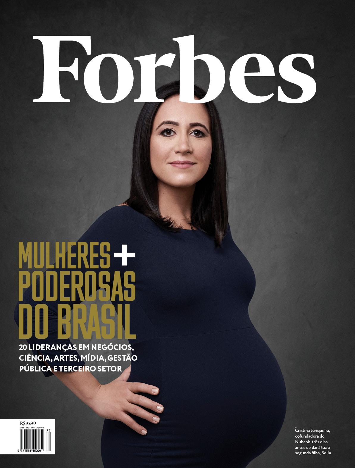 Capa da Forbes