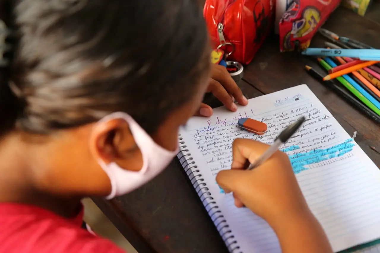 Ysadora Vitória, de 13 anos