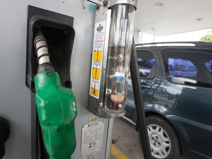 etanol posto de gasolina