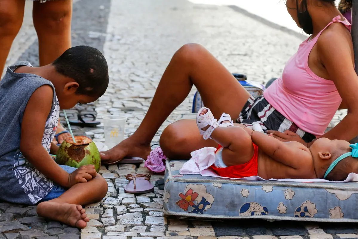 Crianças na rua