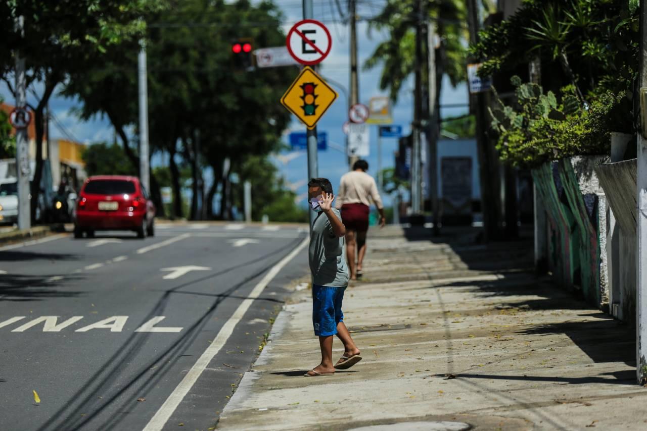 Criança na rua