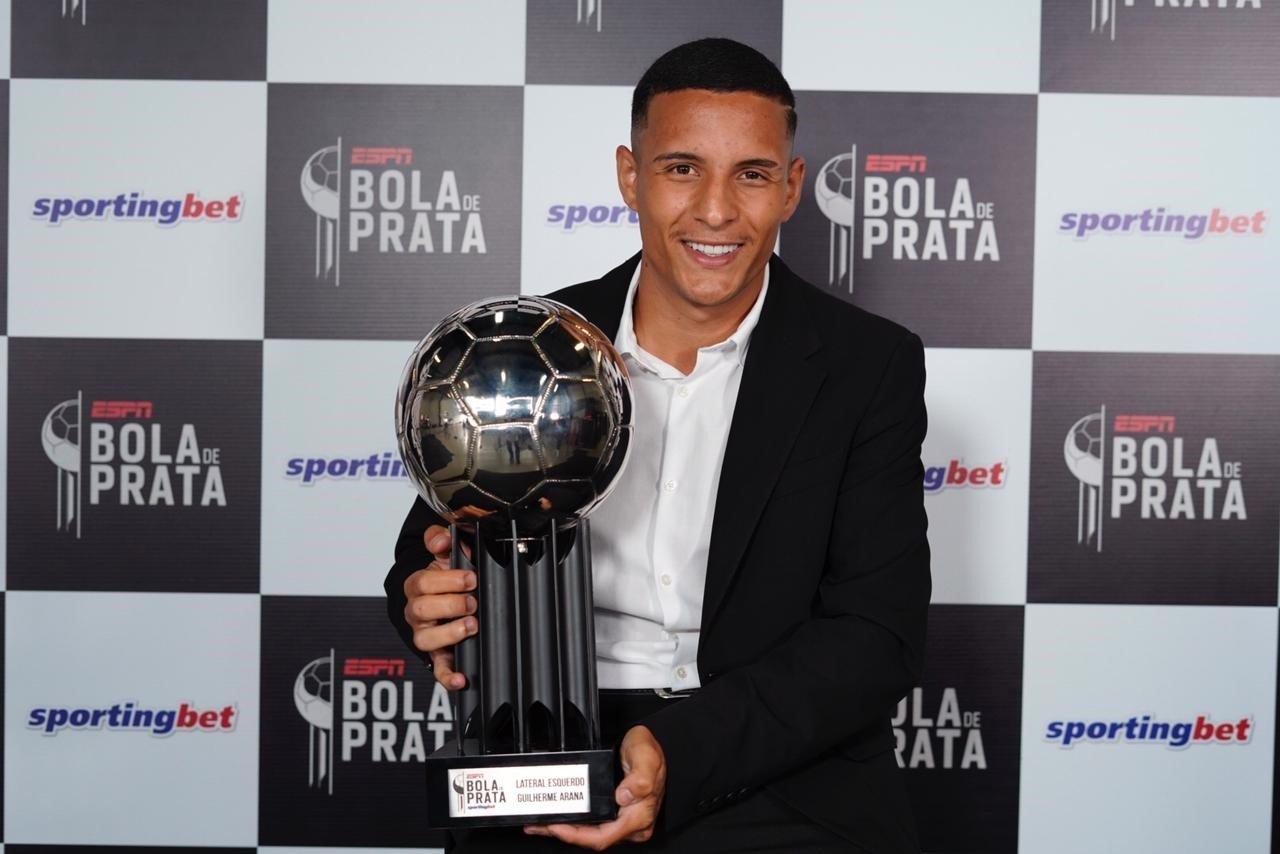 Bola de Prata premia os melhores do Brasileirão 2023 em São Paulo