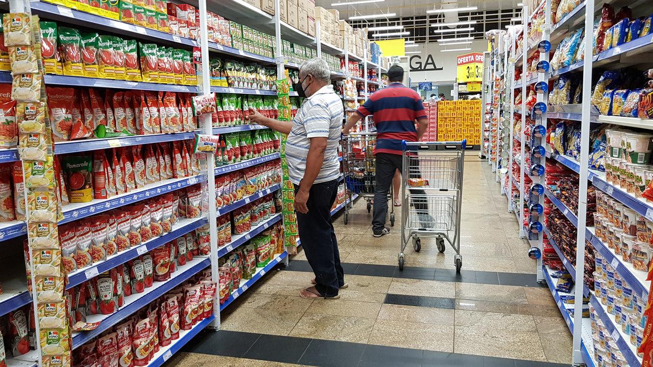 supermercado em fortaleza