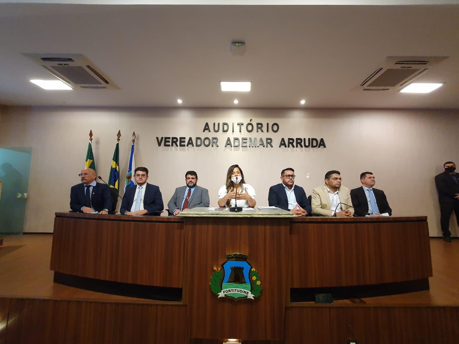 Bancada de oposição na Câmara de Fortaleza