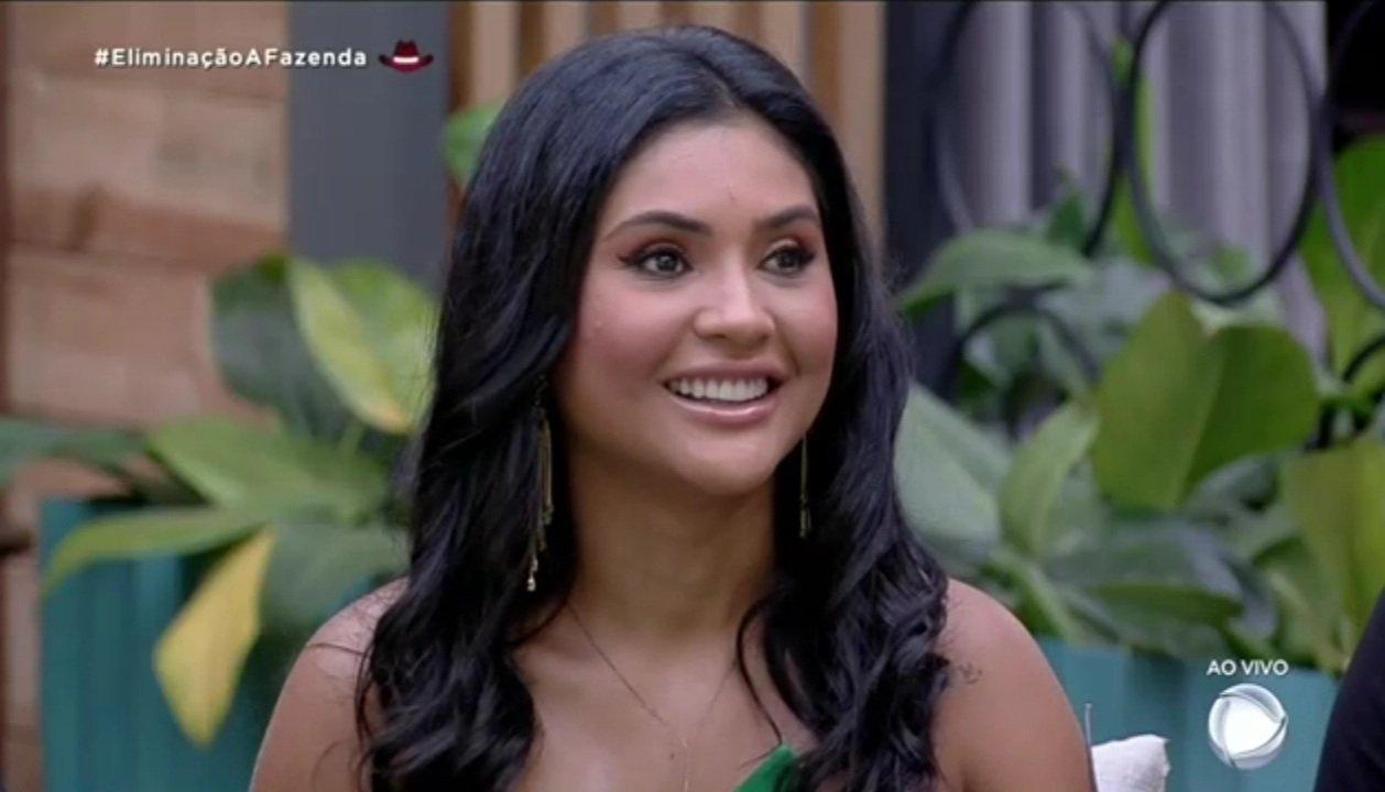 Mileide mostrou alegria com a posição da ex-sogra