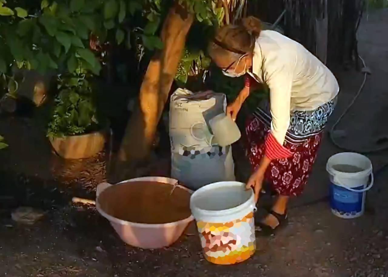 Agricultora Maria Moreira, 73 anos