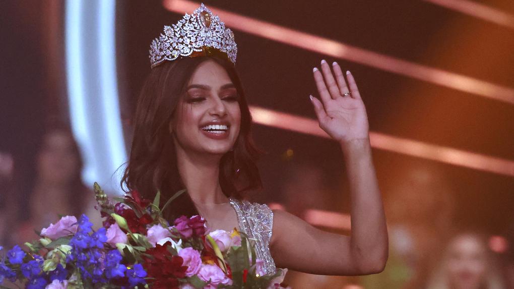 Indiana  Harnaaz Sandhu é eleita Miss Universo 2021