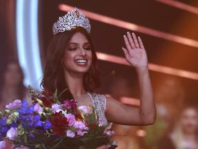 Indiana  Harnaaz Sandhu é eleita Miss Universo 2021