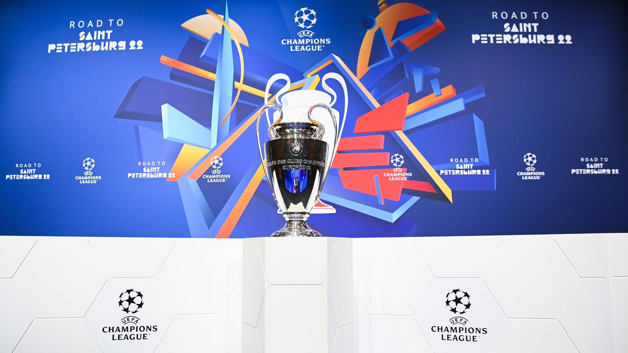 Champions League 2021/2022: duelos, sorteio, times, data e mais do
